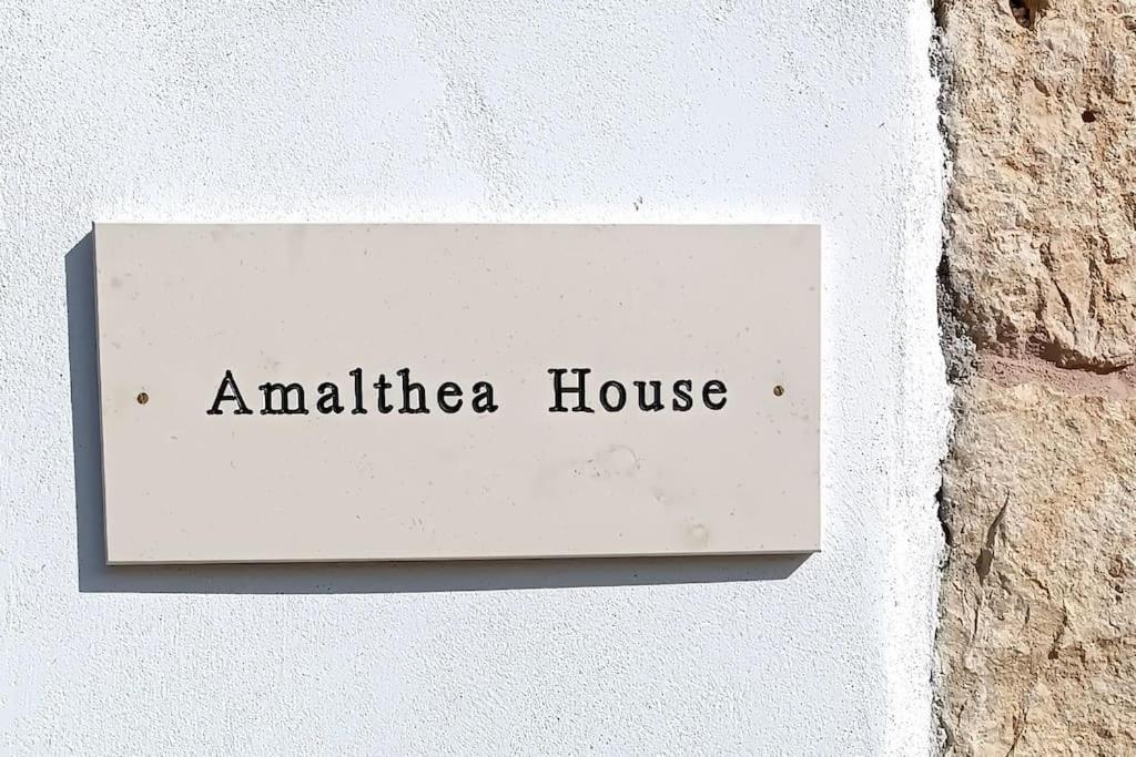 Villa Amalthea House 2 Paleocastro Esterno foto