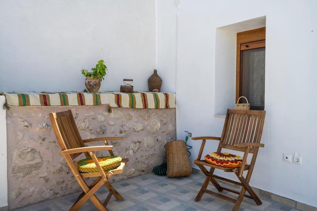 Villa Amalthea House 2 Paleocastro Esterno foto